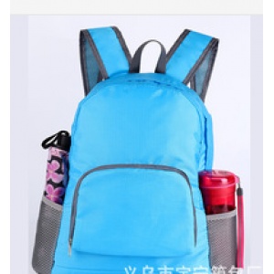 Chemical fiber backpack