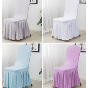 Chemical fiber chair cover