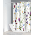 Chemical fiber shower curtain