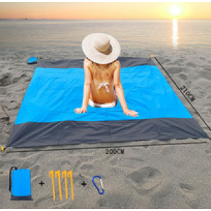 Chemical fiber tent mat