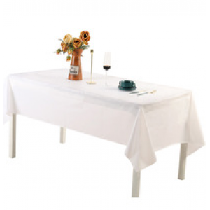 Chemical fiber tablecloth