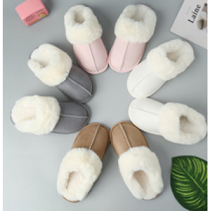 Cotton slippers