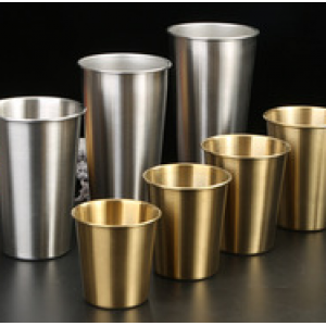 stainless steel cup