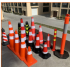 Plastic road cone