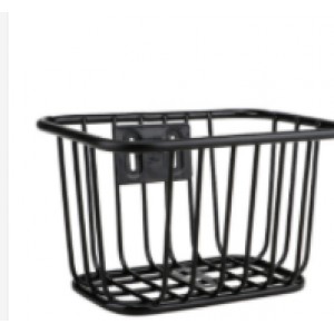 Iron carriage basket