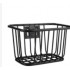 Iron carriage basket