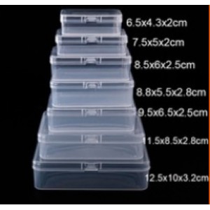 Plastic storage box