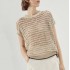 Knitted women's pullover