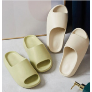 plastic slippers