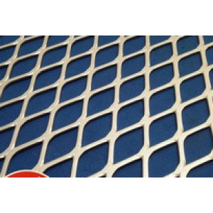 Galvanized metal mesh