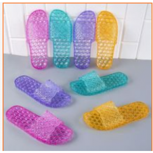 plastic slippers