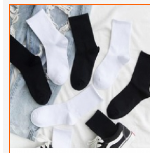 Polyester socks