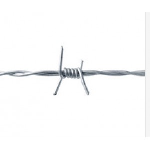 Barbed wire