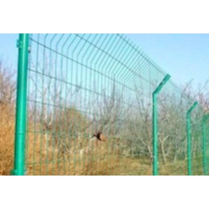 Dipped plastic welded mesh