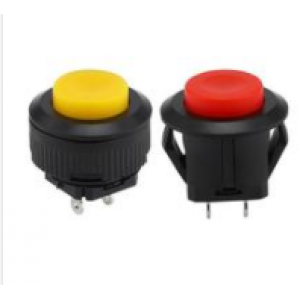 Plastic switch button