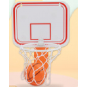 Children's basketball rack toys