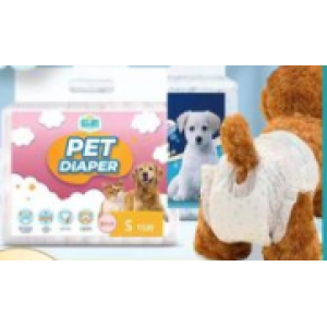 Pet diapers