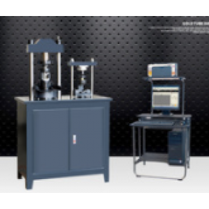 Electrohydraulic pressure testing machine