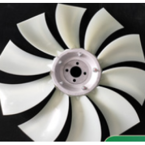 Engine fan blades