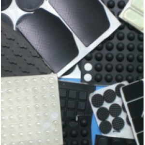 Rubber pad