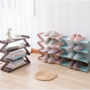 Cloth shoe rack