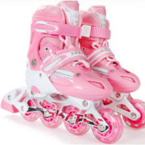 Roller skating shoes